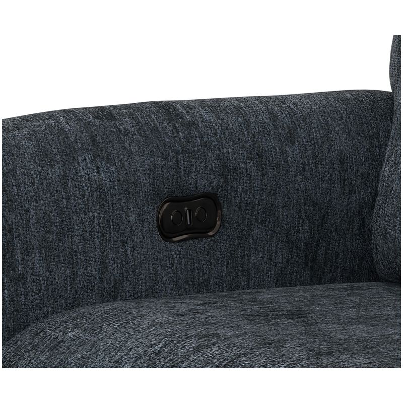 Catnapper Belton Power Rocker Recliner - Gray, Gray, hires