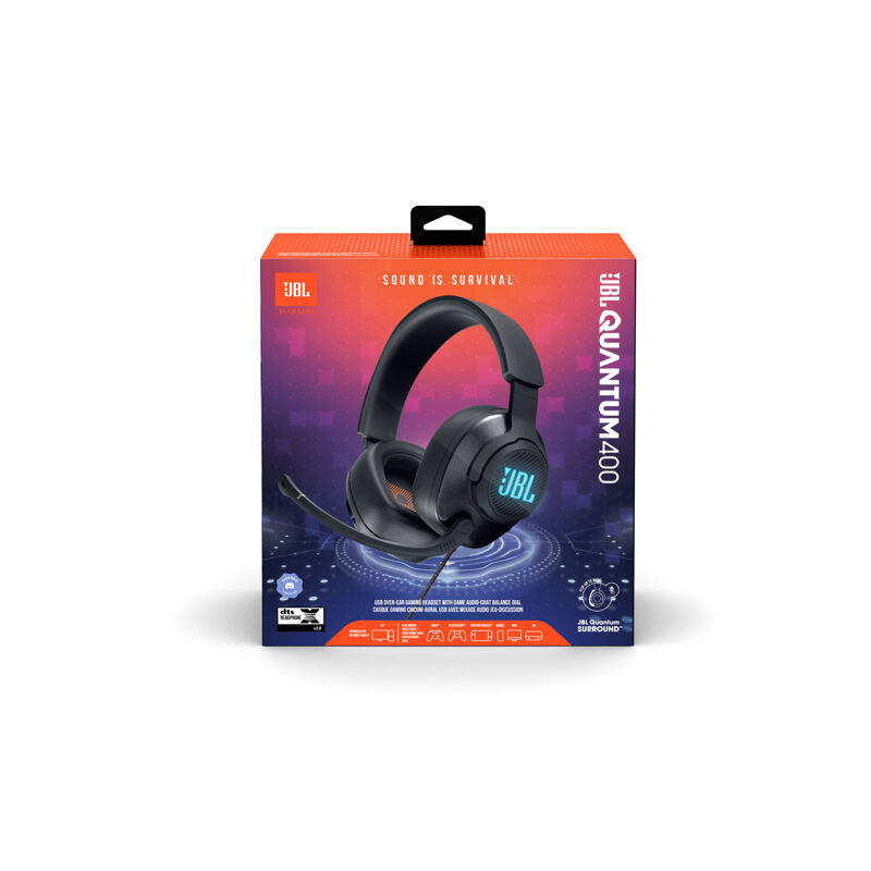 JBL Quantum 400 Surround Sound Wired Gaming Headset for PC, PS4, Xbox One, Nintendo  Switch, and Mobile Devices - Black | P.C. Richard \u0026 Son