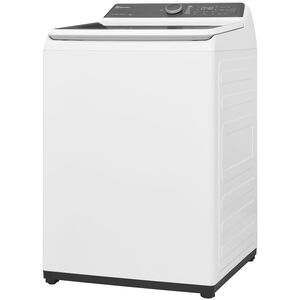 Electrolux 400 Series 27 in. 5.8 cu. ft. Top Load Washer with Agitator & LuxCare Wash System - White, , hires