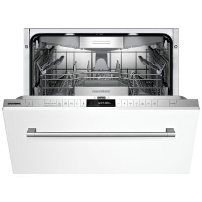 Gaggenau 200 Series 24 in. Smart Built-In Dishwasher with Top Control, 42 dBA Sound Level, 13 Place Settings & 6 Wash Cycles - Custom Panel Ready | DF211701