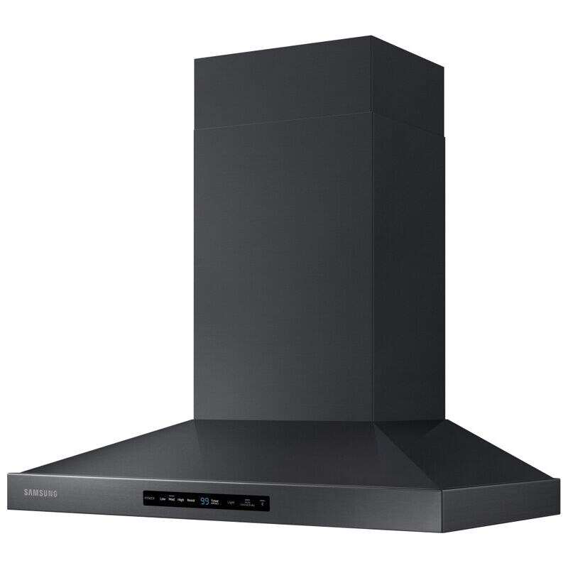 Samsung 30" Range Hood in Black Stainless Steel with Bluetooth