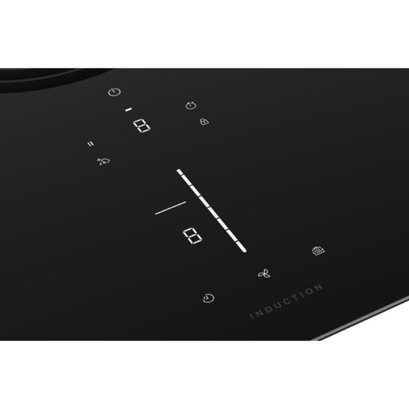 KitchenAid 36 in. 4-Burner Induction Cooktop with Bridge XL Even-Heat Zone, Downdraft, Simmer & Power Burner - Black, , hires