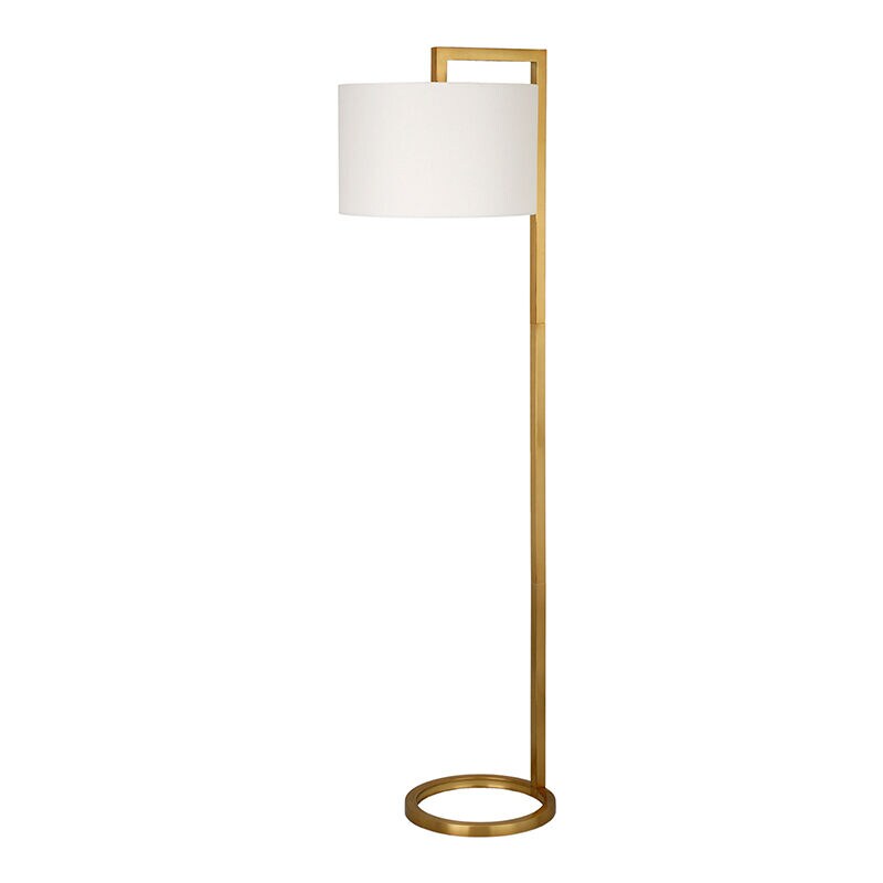 Hudson and shop canal floor lamp