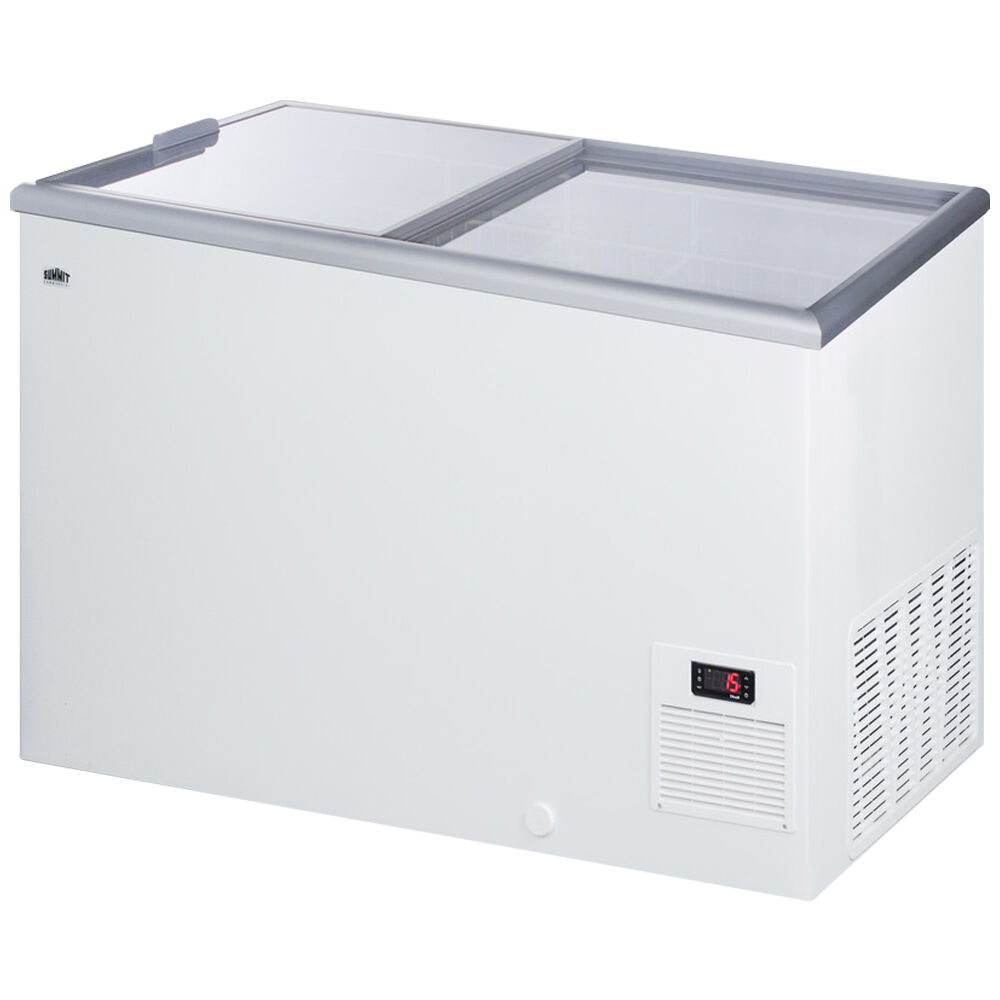 Summit 43 in. 11.7 cu. ft. Chest Freezer - White | P.C. Richard & Son