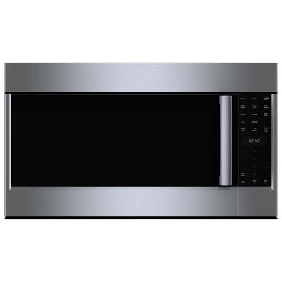 Bosch 300 Series 30 in. 1.7 cu. ft. Over-the-Range Microwave with 10 Power Levels & 300 CFM - Stainless Steel | HMV3054U
