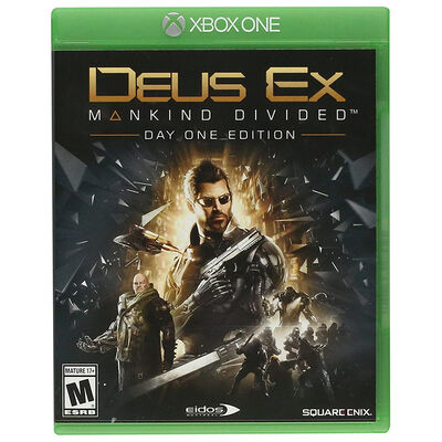 Deus Ex: Mankind Divided Day 1 Edition for Xbox One | 662248916354