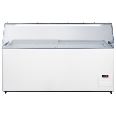 Summit 61 in. 17.8 cu. ft. Chest Freezer - White | NOVA53PDC
