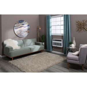 GE 14,000 BTU 230V Smart Through-the-Wall Air Conditioner with 3 Fan Speeds, Sleep Mode & Remote Control - White, , hires