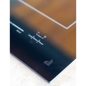 JennAir Oblivian Glass 30 in. 4-Burner Induction Cooktop with Simmer Burner & Power Burner - Black, , hires