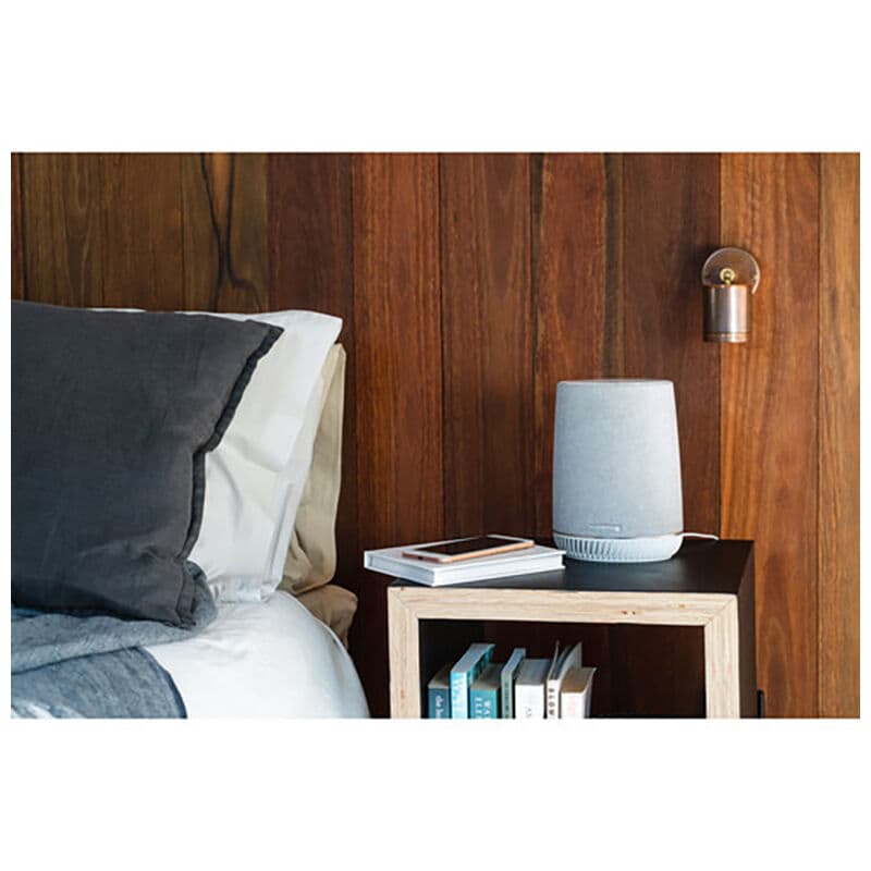 Netgear Orbi Voice Smart Speaker and WiFi Mesh Extender with Amazon Alexa Built-in, , hires