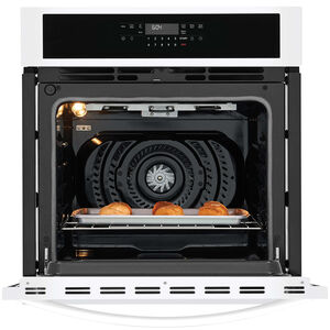 Frigidaire 27 in. 3.8 cu. ft. Electric Single Wall Oven with Standard Convection - White, White, hires