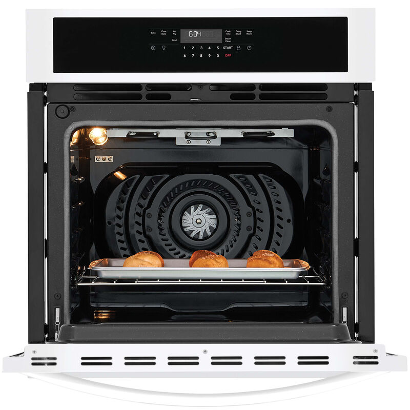 Frigidaire 27 in. 3.8 cu. ft. Electric Single Wall Oven with Standard Convection - White, White, hires