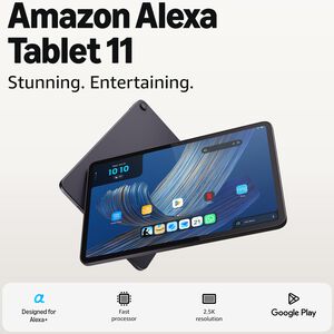 Amazon Alexa 11.0 in. Tablet (2026 Release) with Wifi-Only, 64 GB Storage & Est. 15 Hrs. of Battery Life - Graphite, , hires