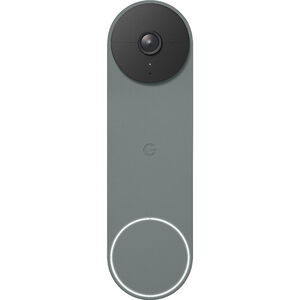 Google Nest Battery Powered 1080p Video Doorbell - Ivy