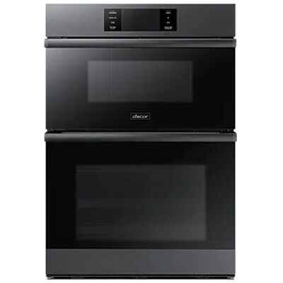 Dacor 30 in. 6.7 cu. ft. Electric Smart Oven/Microwave Combo Wall Oven with Dual Convection & Self Clean - Graphite Stainless | DOC30M977DM