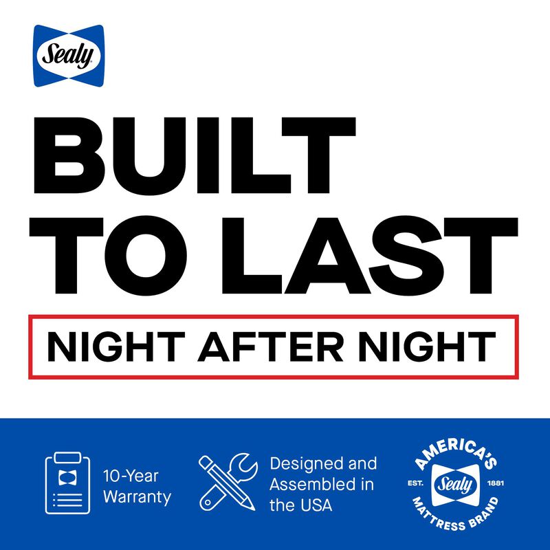 Sealy Plainfield Posturepedic Plus Ultra Firm Innerspring Twin XL Size Mattress, , hires