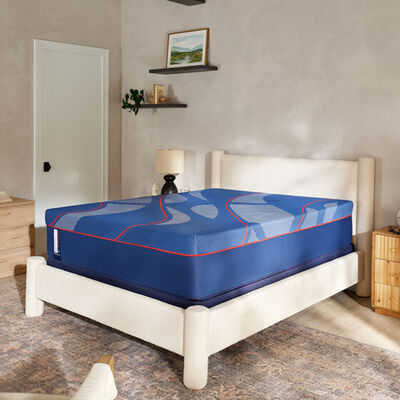 Sealy Brenham II Posturepedic Elite Plush Hybrid Full Size Mattress | 532047-40F