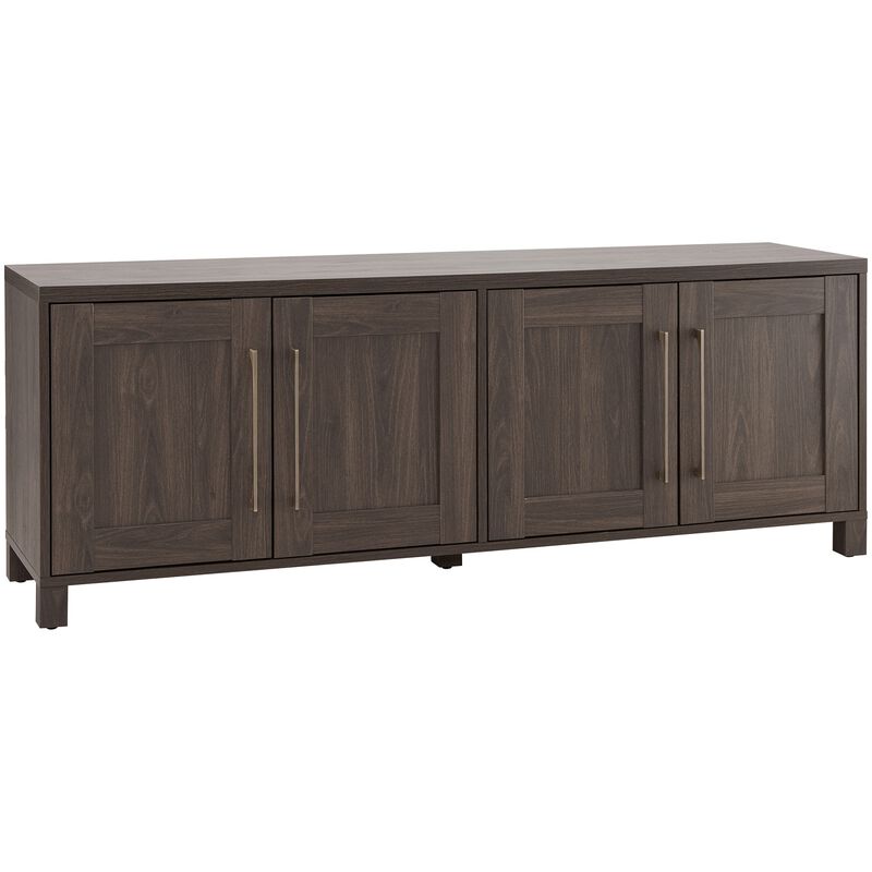 Preston & Cole Daphne 68" Wide TV Stand for TVs up to 75" - Alder Brown, , hires