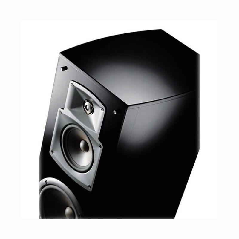 Yamaha 3-Way Floor Standing Speaker with 8" Woofer - Black, , hires