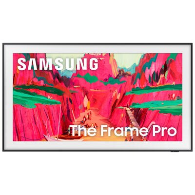 Samsung - 65" Class The Frame LS03FW Neo QLED 4K UHD Smart Tizen TV | QN65LS03FW
