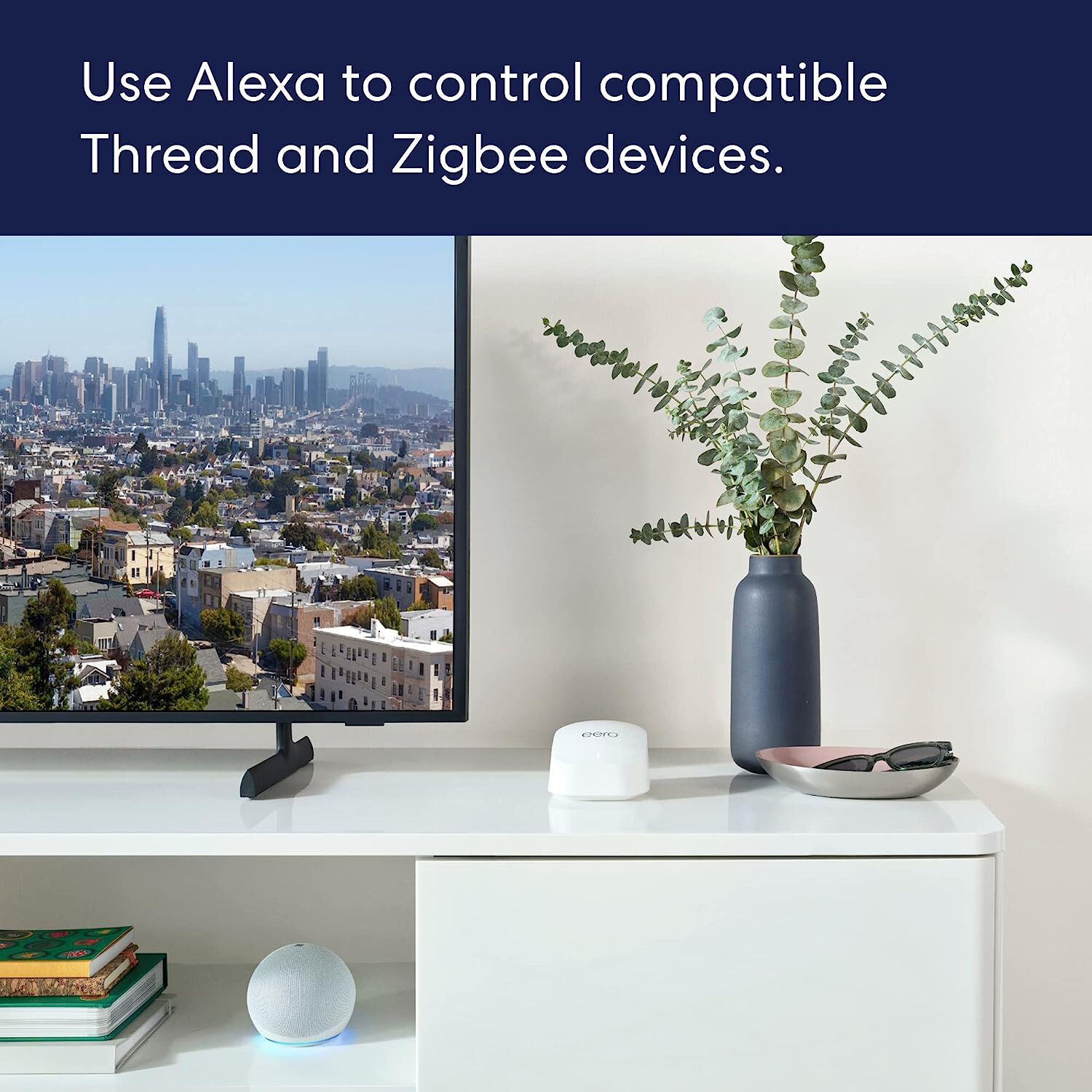 Amazon Eero 6+ Mesh Wi-Fi System - Thumbnail 5