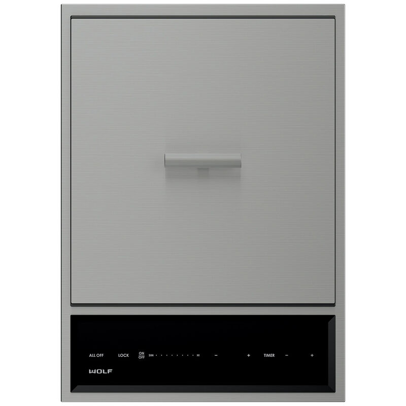 Wolf 15" BuiltIn Electric Deep Fryer P.C. Richard & Son