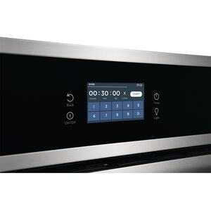 Frigidaire 27 in. 3.8 cu. ft. Electric Single Wall Oven with Standard Convection - Stainless Steel, Stainless Steel, hires