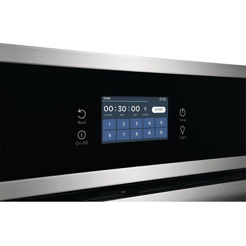 Frigidaire 27 in. 3.8 cu. ft. Electric Single Wall Oven with Standard Convection - Stainless Steel, Stainless Steel, hires