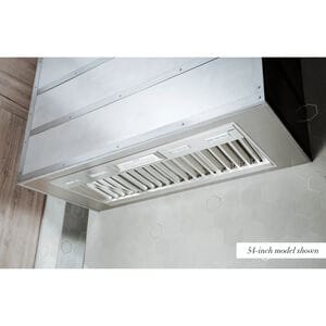 Thermador Professional Series 42 in. Smart Ducted Standard Style Range Hood with 4 Fan Speeds & 2 LED Lights - Stainless Steel, , hires