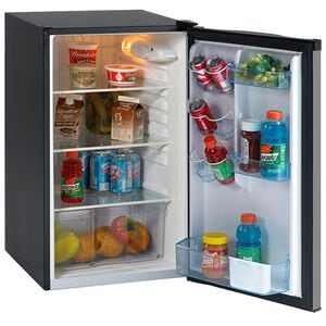Avanti 20 in. 4.4 cu. ft. Mini Fridge - Stainless Steel, Stainless Steel, hires