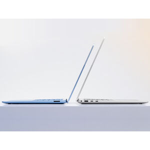 Microsoft Surface 14 in. Touchscreen Notebook with Copilot+PC, Snapdragon X Elite CPU, Qualcomm Adreno GPU, 16 GB RAM, 512 GB SSD, up to 20 Hrs. of Battery Life & Windows 11 Home - Sapphire, , hires