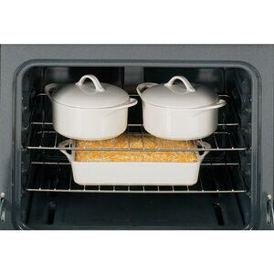 Hotpoint 30 in. 4.8 cu. ft. Gas Range with 4 Sealed Burners - Black, , hires