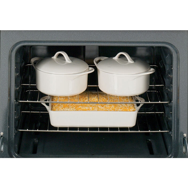 Hotpoint 30 in. 4.8 cu. ft. Gas Range with 4 Sealed Burners - Black, , hires