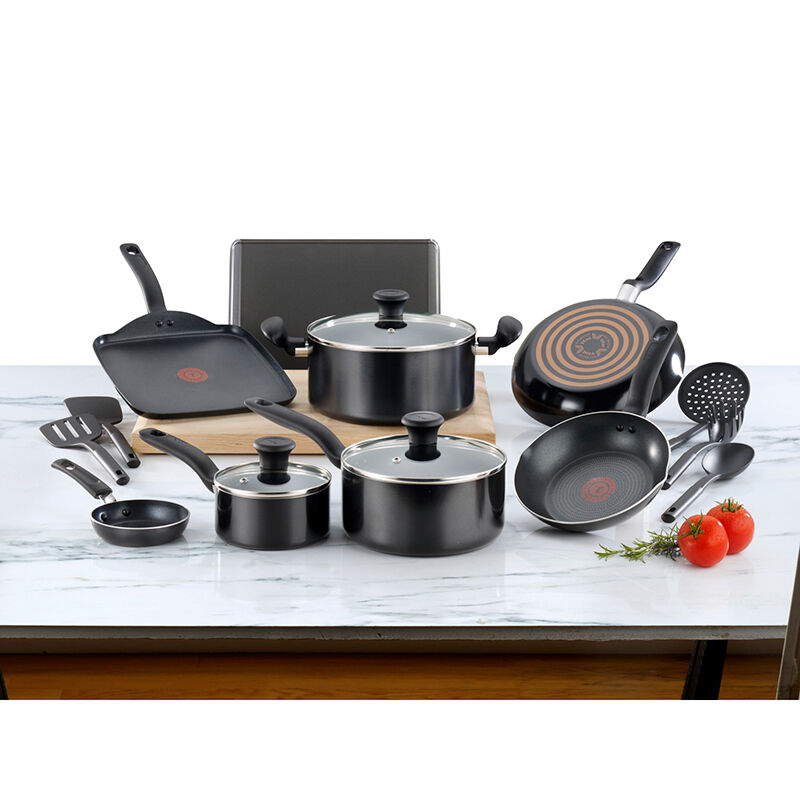 T-fal Culinaire 16 Piece Cookware Set, , hires