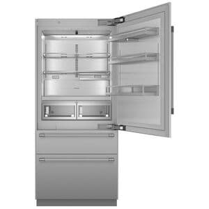 Thermador Freedom Collection 36 in. Built-In 20.2 cu. ft. Smart Counter Depth Bottom Freezer Refrigerator with Internal Water Dispenser and Professional handles- Stainless Steel, Stainless Steel, hires