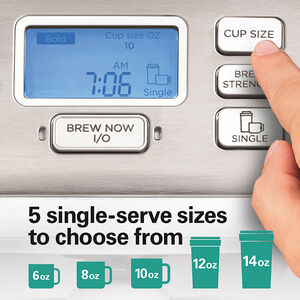 Hamilton Beach FlexBrew Gen4 Trio Coffee Maker - White, , hires