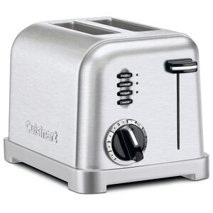 Cuisinart Extra-Wide Slot 2-Slice Toaster - Stainless Steel, , hires