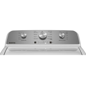 Maytag 27.75 in. 4.5 cu. ft. Top Load Washer with Agitator & Deep Fill Option - White, , hires