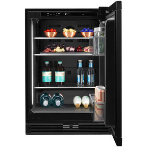 JennAir Rise Series 24 in. 5.0 cu. ft. Built-In Beverage Center with Adjustable Shelves & Digital Control - Custom Panel Ready, , hires