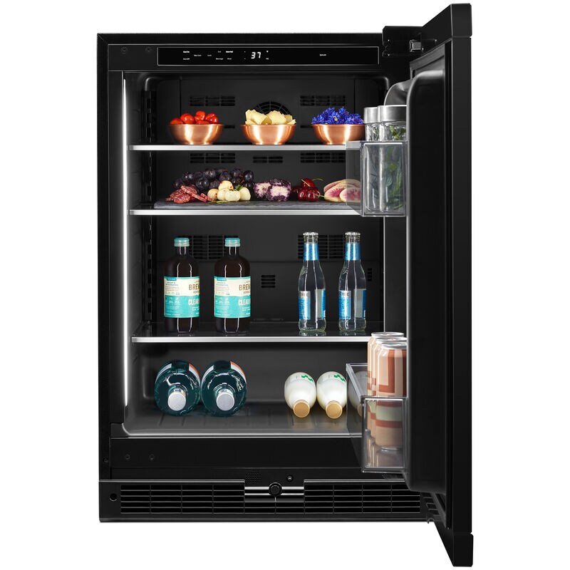 JennAir Rise Series 24 in. 5.0 cu. ft. Built-In Beverage Center with Adjustable Shelves & Digital Control - Custom Panel Ready, , hires
