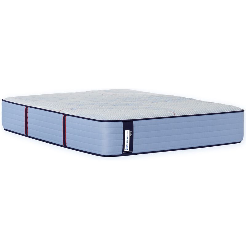Sealy Plainfield Posturepedic Plus Medium Innerspring Twin Size Mattress, , hires