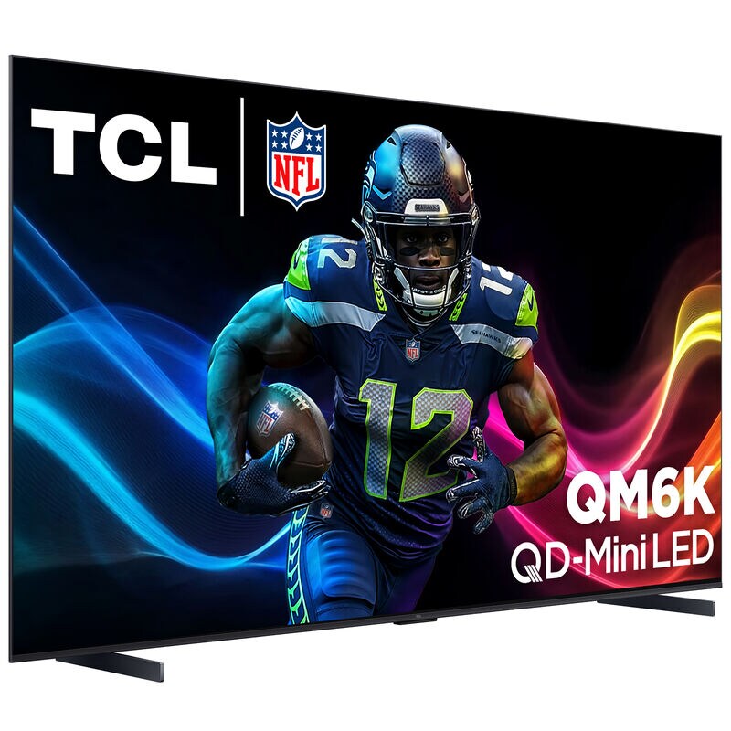 TCL - 98" Class QM6K Series QD-Mini LED QLED 4K UHD Smart Google TV, , hires