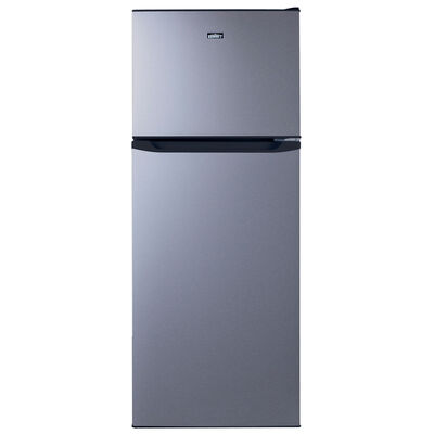 Summit 24 in. 12.0 cu. ft. Counter Depth Top Freezer Refrigerator - Stainless Steel Look | FF1293SSIM