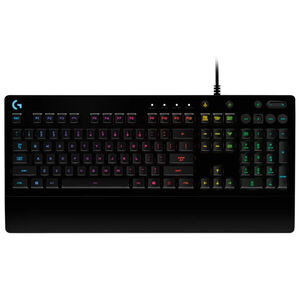 Logitech G213 Prodigy RGB Gaming Keyboard - Black, , hires