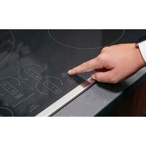 GE Profile 30 in. 4-Burner Smart Induction Cooktop with Simmer Burner & Power Burner - Black, , hires