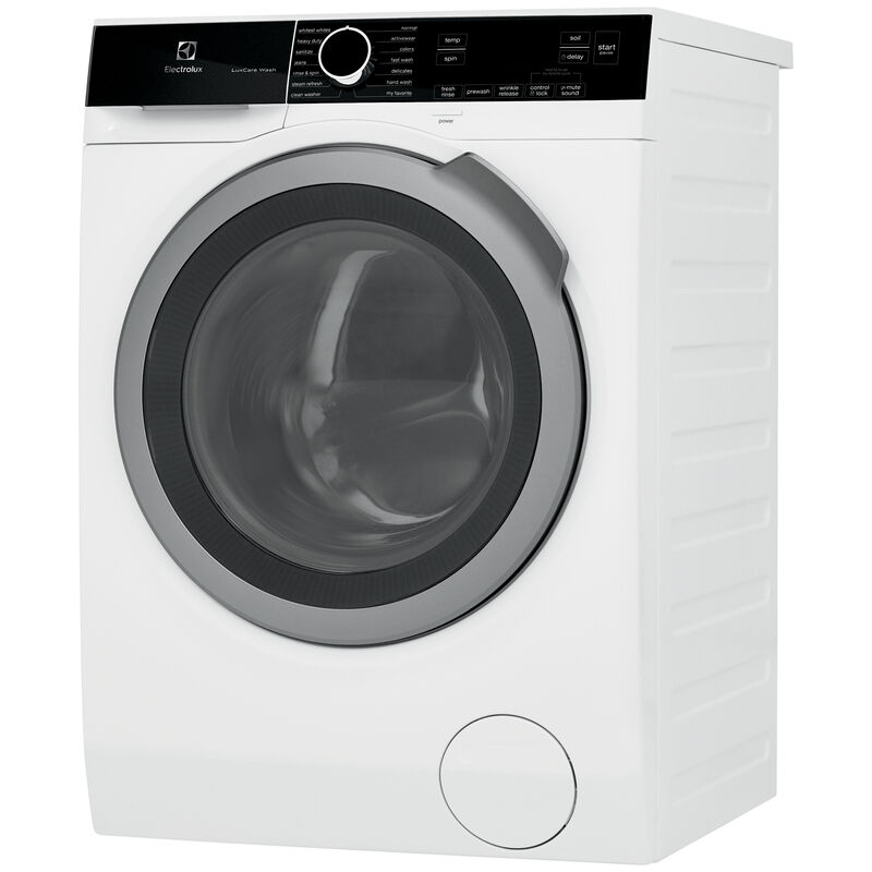 Electrolux 24 in. 2.4 cu. ft. Stackable Front Load Washer with LuxCare Wash System - White, , hires