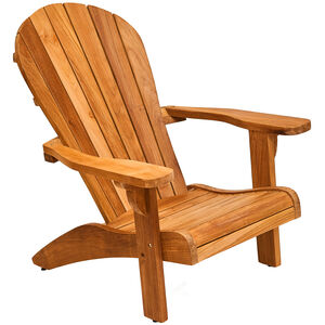 Marie Albert Home Java Teak Adirondack Chair, , hires