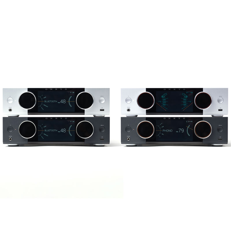 Onkyo Muse Series Y-40 Network Integrated Amplifier - Silver, , hires