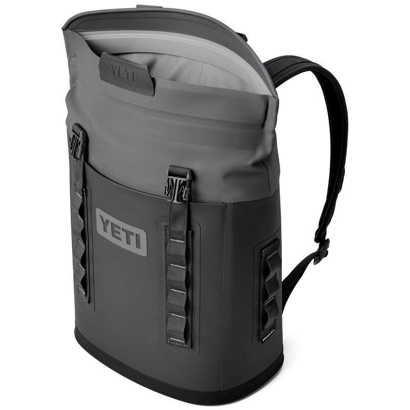 YETI Hopper M12 Soft Backpack Cooler - Charcoal, Yeti-Charcoal, hires