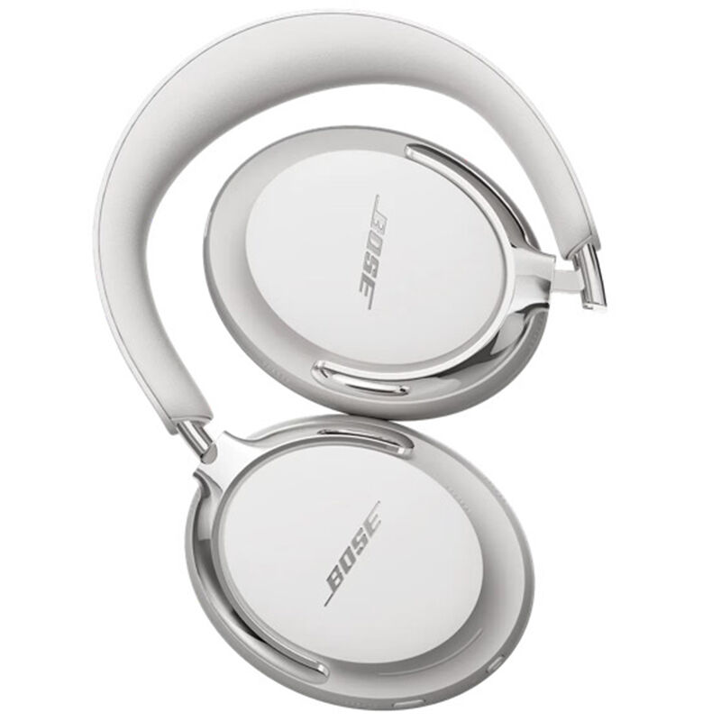 Bose QuietComfort Ultra Headphones (2nd Gen) - Wireless Noise Cancelling Headphones in White Smoke, , hires